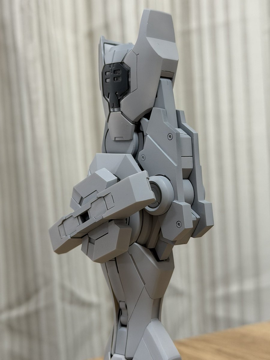 12pal_k's tweet photo. #PGアストレアll 
今日は傷確認用に右脚をサフ
細かな傷がまだ目立つ https://t.co/9OdQtkTTX2