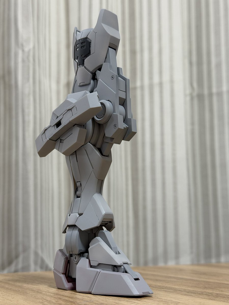 12pal_k's tweet photo. #PGアストレアll 
今日は傷確認用に右脚をサフ
細かな傷がまだ目立つ https://t.co/9OdQtkTTX2