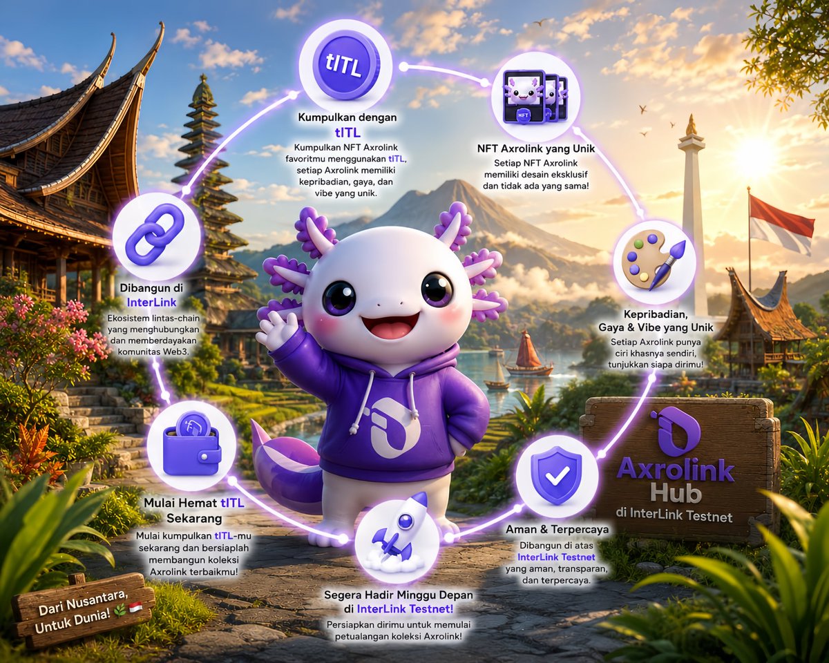 InterLink Network Indonesia Community tweet media
