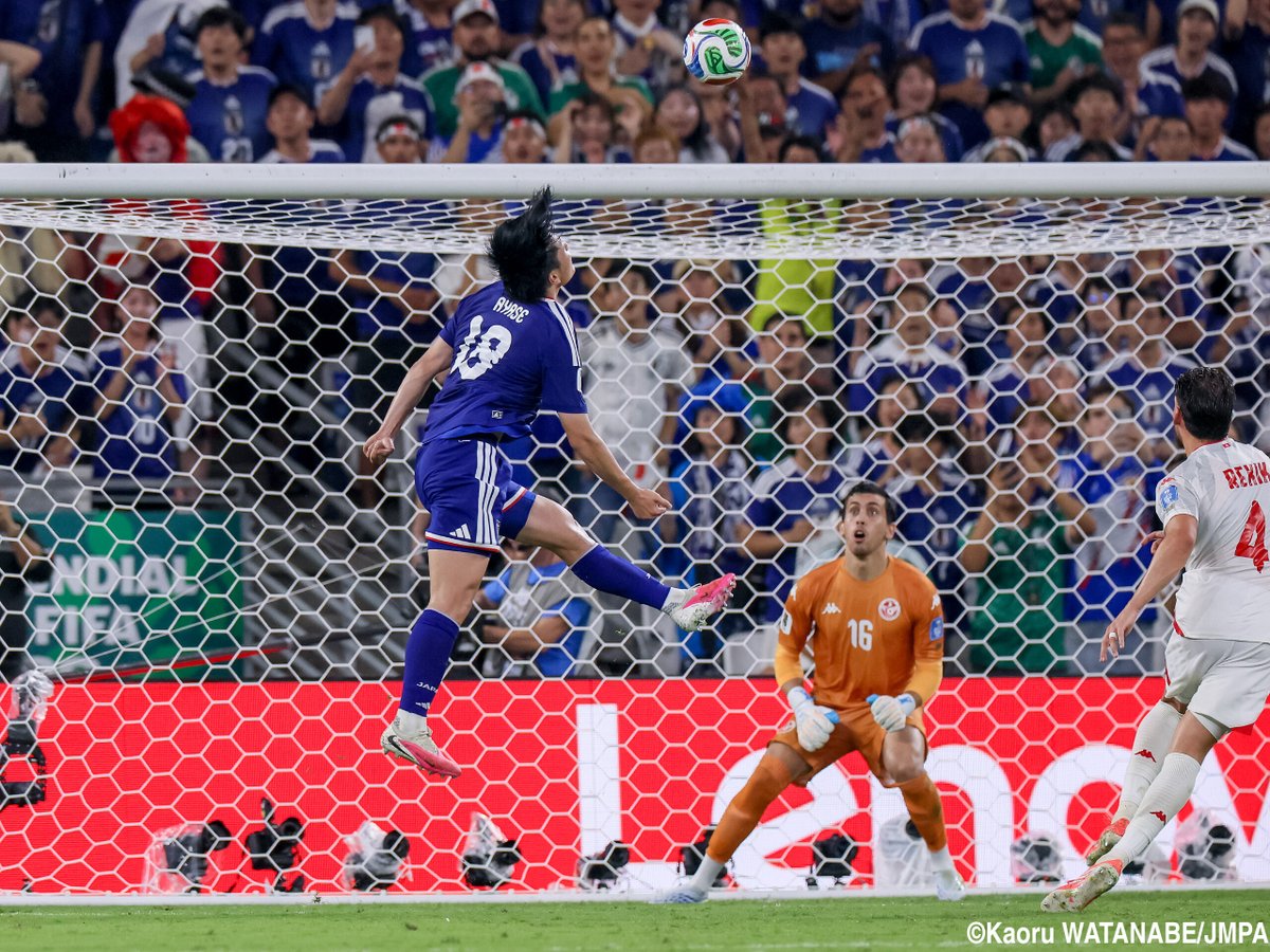 最高峰の舞台で勝たせるエースに…上田綺世が待望のW杯初ゴール「4年前