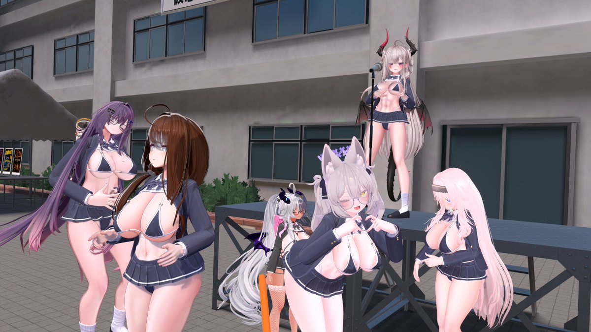 comet_sounds's tweet photo. 昨夜のOpen Blazer Bikini集会の様子つづき(のせられそうなぶん) https://t.co/c84FbieXTn