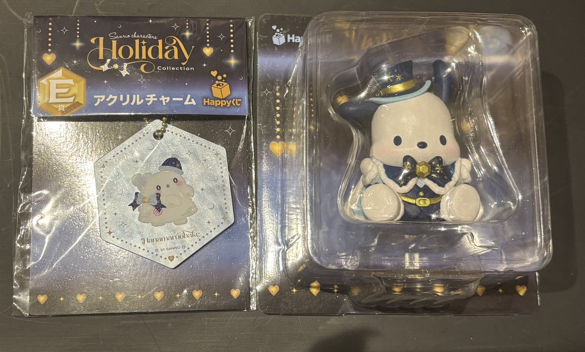 almos___'s tweet photo. @1

サンリオHappyくじ ホリデーコレクション
交換／買取

【譲】A賞ポチャッコフィギュア
E賞はなまるおばけアクリルチャーム

【求】同異種問わずばつ丸
買取の場合要相談

6/28みなとみらい付近手渡し可能、他手渡し都内～横浜、郵送可能 https://t.co/pjThy6h4vf