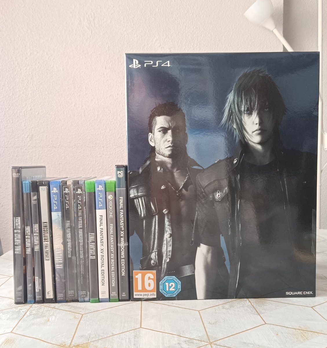 Calidade_ESP's tweet photo. Final Fantasy XV
#FFXV #FinalFantasyXV #FinalFantasy https://t.co/apQfbTxUx3