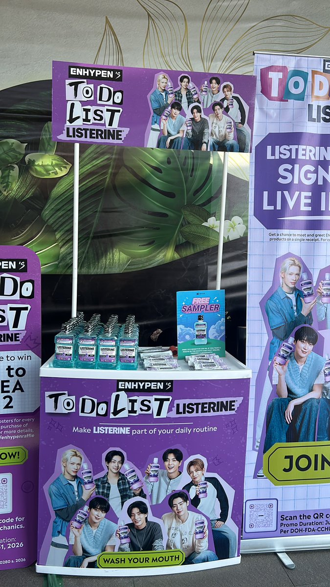 Jahshesin's tweet photo. @ListerinePH Yay ot777 https://t.co/exWRHiXcy0