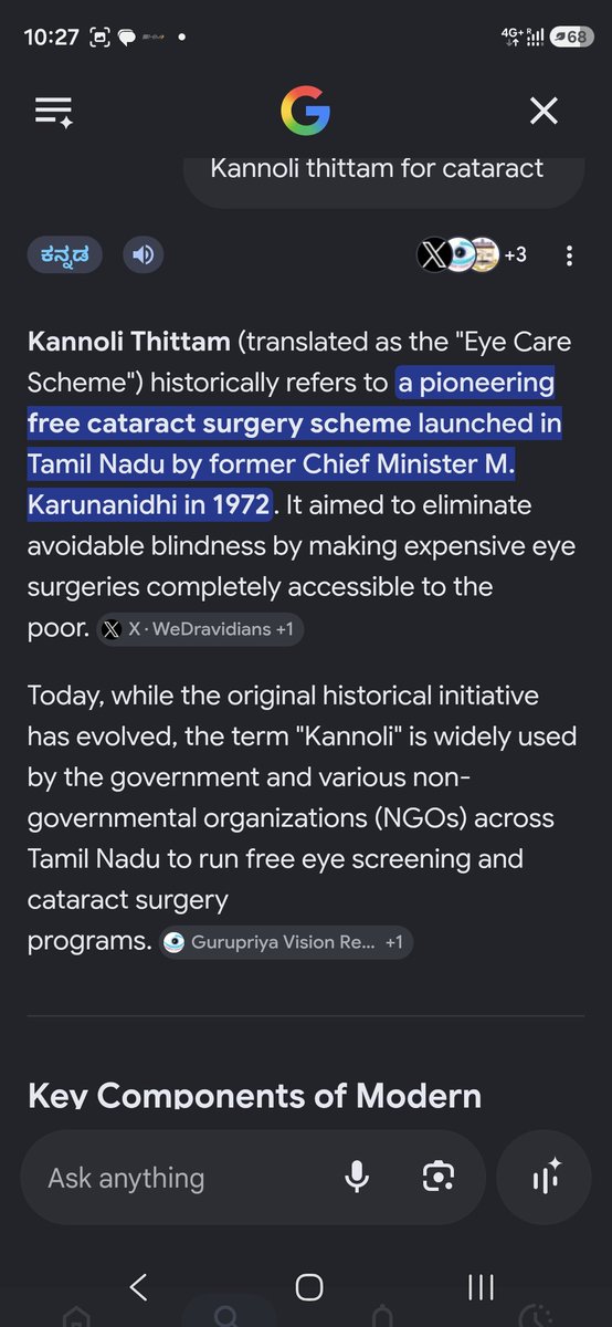 sailaks11's tweet photo. Fake.. Kalaignar started kannoli thittam in 1972. Which was later adopted by the union govt in 1976.. Have some shame.. https://t.co/n0kbAe7A6l
