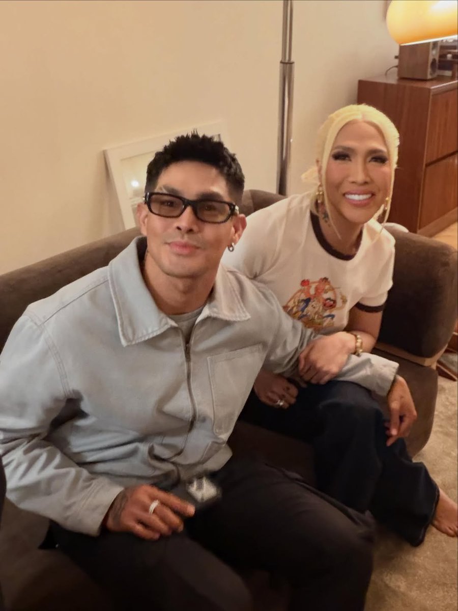 aboutkahel's tweet photo. mag-asawa! 🧡

#ViceGanda | #ViceIon | #IonPerez https://t.co/H5yE4rsBes
