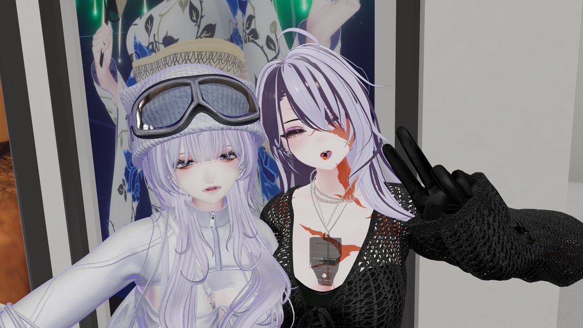 Minonn__VR's tweet photo. 昨日はしゅあん1stアニバーサリーな集会に一番最初の改編引っ提げて行きましたわよ
#Shuan3D #S2KGLS https://t.co/6VlOwNggnZ