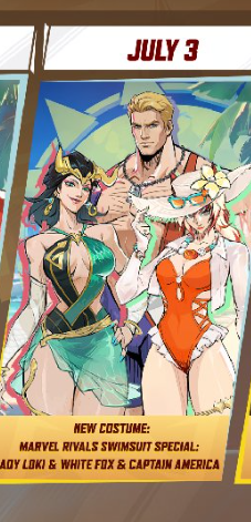 ani_kronos's tweet photo. @MarvelRivalsNet finally buy a 2nd battlepass since ages is what i would use it for!! 😭 OR upcoming lady loki summer skin...🫣 https://t.co/UWWa0leSpB