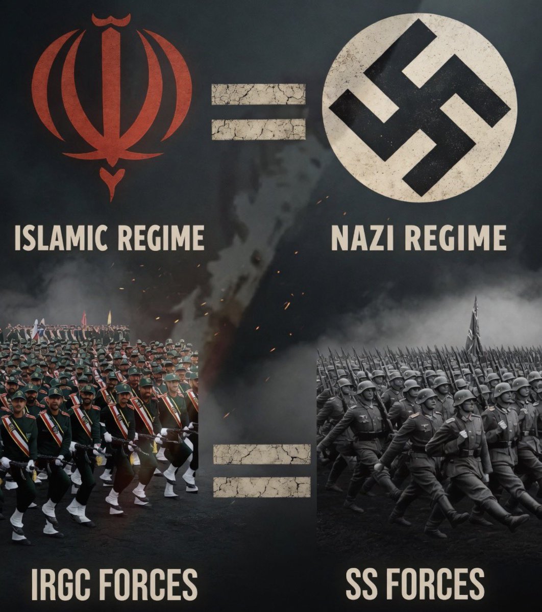 _A_khalifa's tweet photo. Signing a nuclear deal with
the Nazis and calling it ‘peace’
would’ve left us under the swastika!

That’s exactly what they’re doing
with the Islamic Republic &amp; and
calling it ‘containment’
 It’s civilizational suicide! https://t.co/TjkdL9e52A