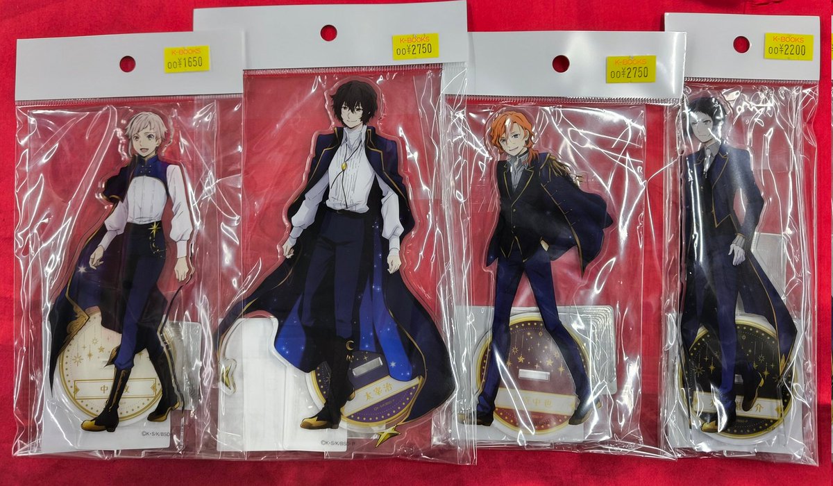 入荷情報】 『文豪ストレイドッグス』 ○2025 TOWER TRIP ・アクリル