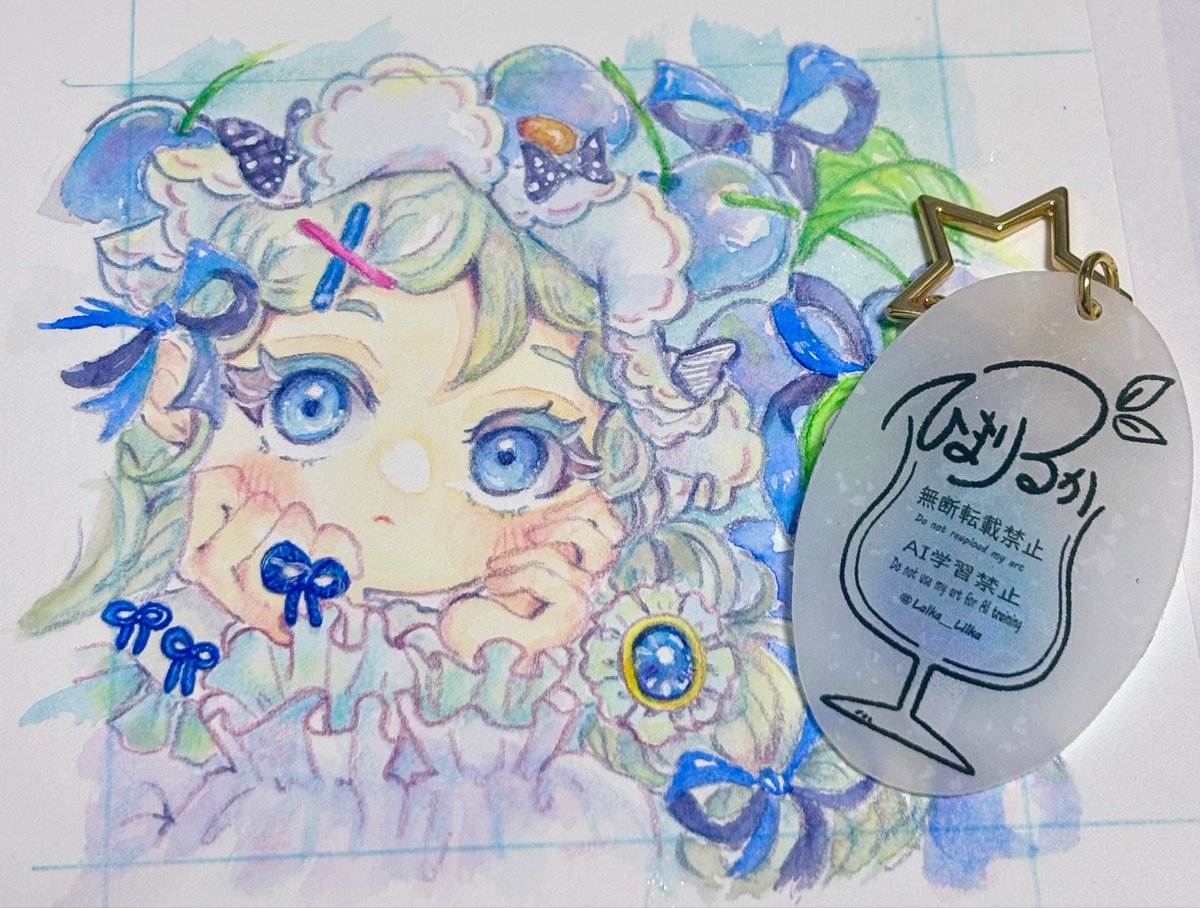 Lalka_Lilka's tweet photo. ふーん(どっちもかわいいなの顔) https://t.co/CRzDwRq3XP
