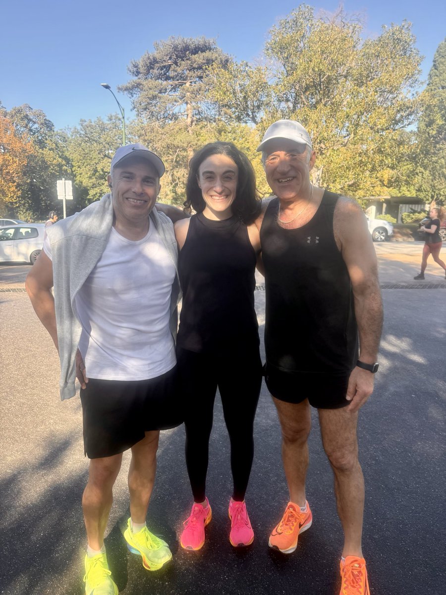 KeepPunchin's tweet photo. A fortnight of #SundayRundays! 

Welcome to Nat who has been part of the #Crew for the last two runs! 

Great to see the McCoy brothers, Dem &amp; Baby Freddie hitting the #Tan this morn. Still running strong! 

Word to the wise: it’s better to be an hour early than be 1 min late! 💪 https://t.co/yNvZQQkP0R