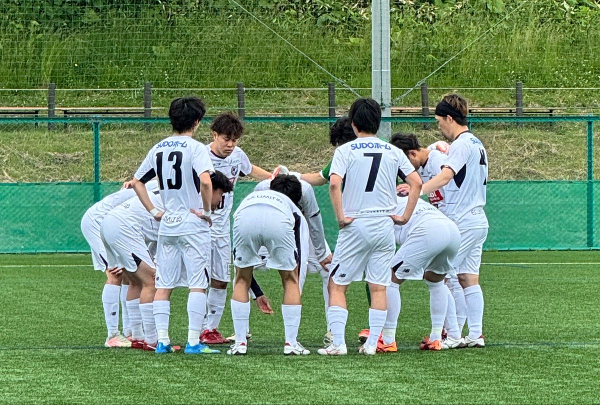 vainfcdate's tweet photo. 道南ブロックリーグ第4節
全会場試合結果【再投稿】

函館会場
FC函館ナチャーロ1-5トヨタ自動車

苫小牧会場
苫小牧市役所4-1FC POOL

室蘭会場
ROF0-4VAIN FC 伊達 https://t.co/FOG548kXOq