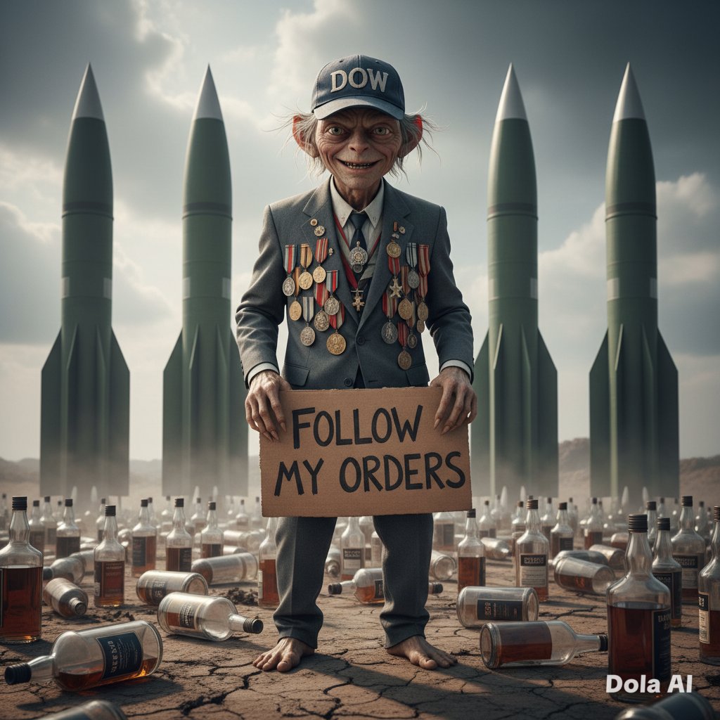 pureforms's tweet photo. @LqLana Trump's Drunk War Gimp is completely out of control and out of his depth. Service men and women have lost their lives because of this narcissistic clown and his over inflated ego and his pathological need to please Trump . https://t.co/aeLkO7moB8