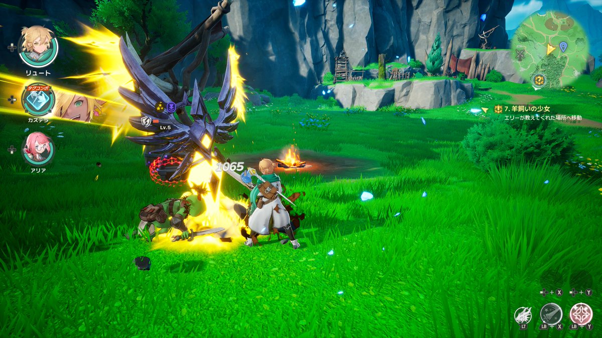 MoonCleaverrr's tweet photo. ドラネスの会社が作ったゲームの体験版やってみた
だいぶん原神っぽさはあるが、ちょくちょくドラネス想起させて結構好みかも https://t.co/TCyigcOVdy