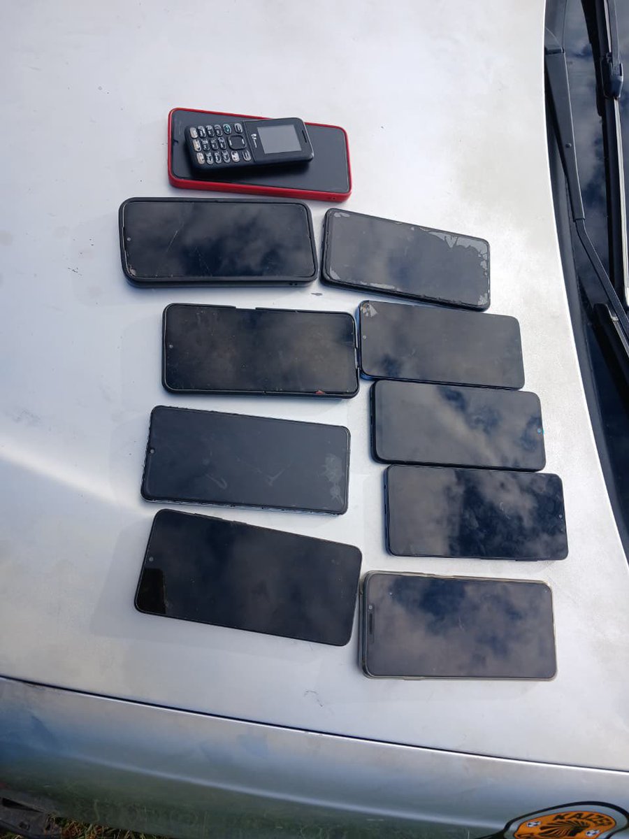 #sapsEC [NINE SUSPECTS NABBED FOR POSSESSION OF SUSPECTED STOLEN COPPER ...
