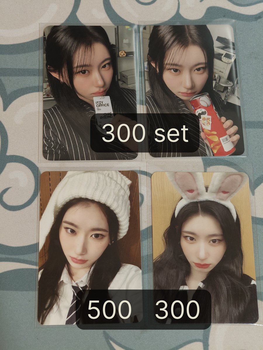 Minashii7's tweet photo. IC wts lfb ph

Itzy Chaeryeong

Interest check
Anyone looking for these pcs? Willing to let these go. Prio taking 2 or more.  

#itzy #chaeryeong https://t.co/gOHlMSZwBo