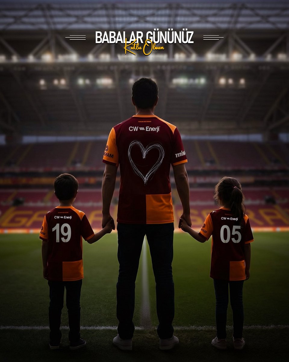GSStore's tweet photo. İlk formamızı alan, ilk maça götüren, ilk sevgiyi öğreten babalara...

Babalar Günü kutlu olsun. 🫶 https://t.co/1j4m8efykE