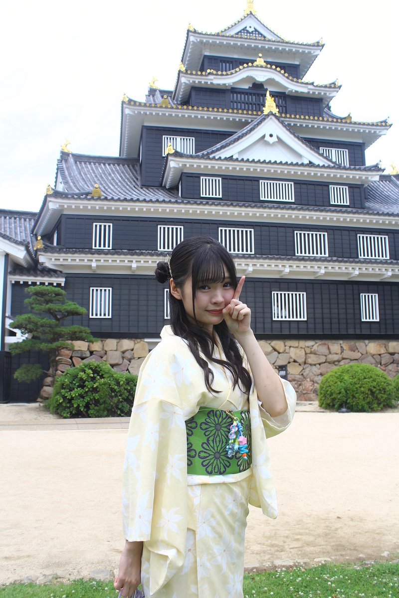 Kose_TaMe's tweet photo. かぼちゃをテーマにしたゆかた姿、めっちゃ似合ってたよ🫶🏻︎

#LinQ
#橘杏來 (@tachibana_meku) https://t.co/W1iBFm6o4e