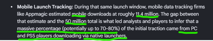 davyf992's tweet photo. @Kokkiichi @J0hnSemen I recommend that on July 1st when the gacha revenue comes out, join the ignorant to insult zenless not knowing that 80% of the players are not for Mobile revenue, But PS5 STORE and Official Launcher however you could still grow up and say "you are wrong and show maturity" 😉 https://t.co/QUvzQbfI12