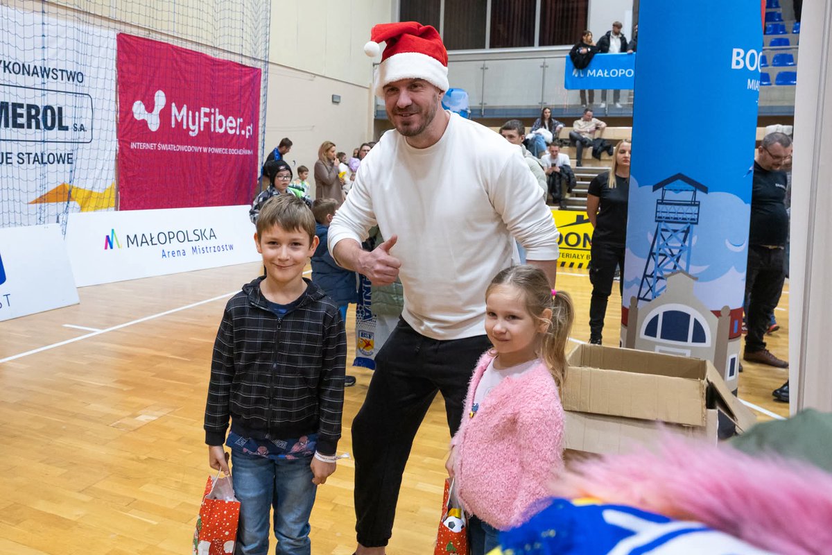 bsf_bochnia's tweet photo. Z ogromną radością informujemy, że w kolejnym sezonie w gronie Sponsorów naszego klubu pozostaje Premio Gerex Bochnia .
Dziękujemy za zaufanie, zaangażowanie i wsparcie, które pomaga nam rozwijać futsal w Bochni oraz budować klub krok po kroku.
#DoBojuBSF #GEREX #Sponsor https://t.co/KQWth1MxMV
