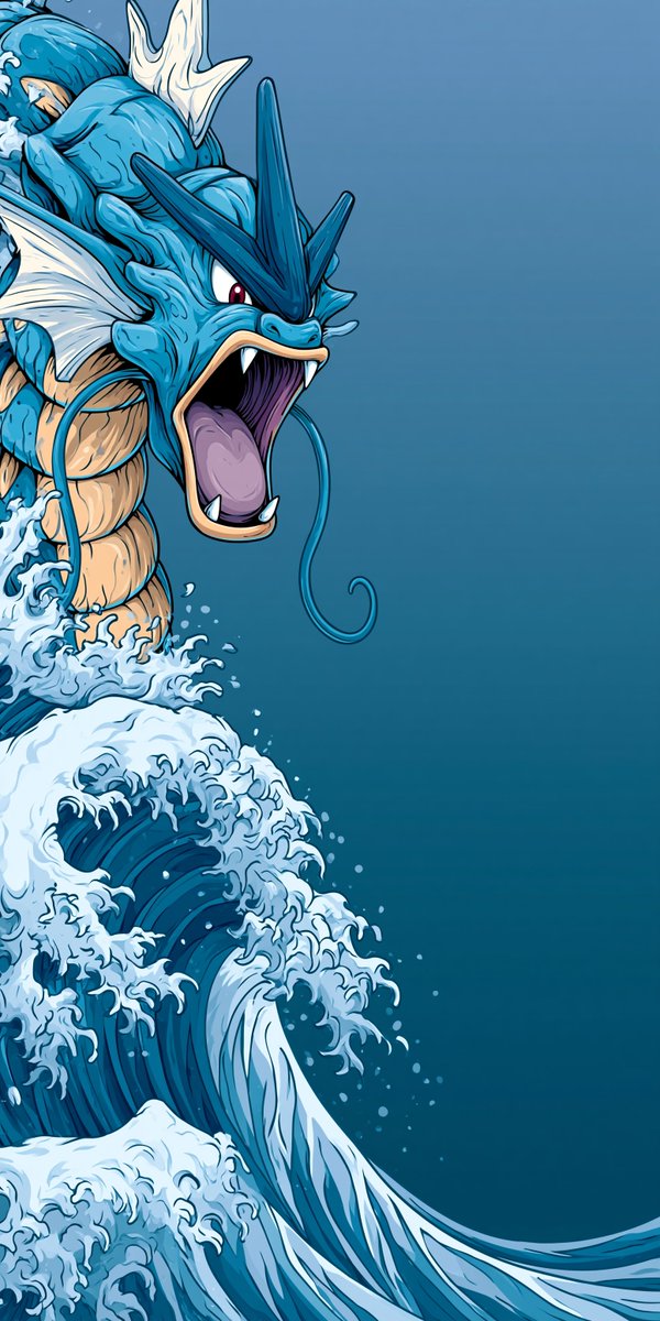 ItsDone2000's tweet photo. Gyarados Wallpaper 💦 https://t.co/Zt0tk2WSrP