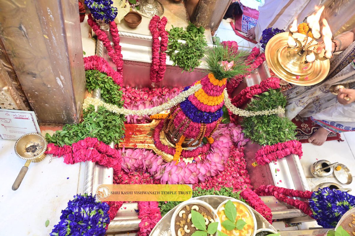 ShriVishwanath's tweet photo. рд╢реНрд░реА рдХрд╛рд╢реА рд╡рд┐рд╢реНрд╡рдирд╛рде рдЬреА рдХреА рдордзреНрдпрд╛рдиреНрд╣-рднреЛрдЧ рдЖрд░рддреА I
#kashi #darshan #kashivishwanath #VishwanathDham #blessings https://t.co/tMM7LXnwfJ