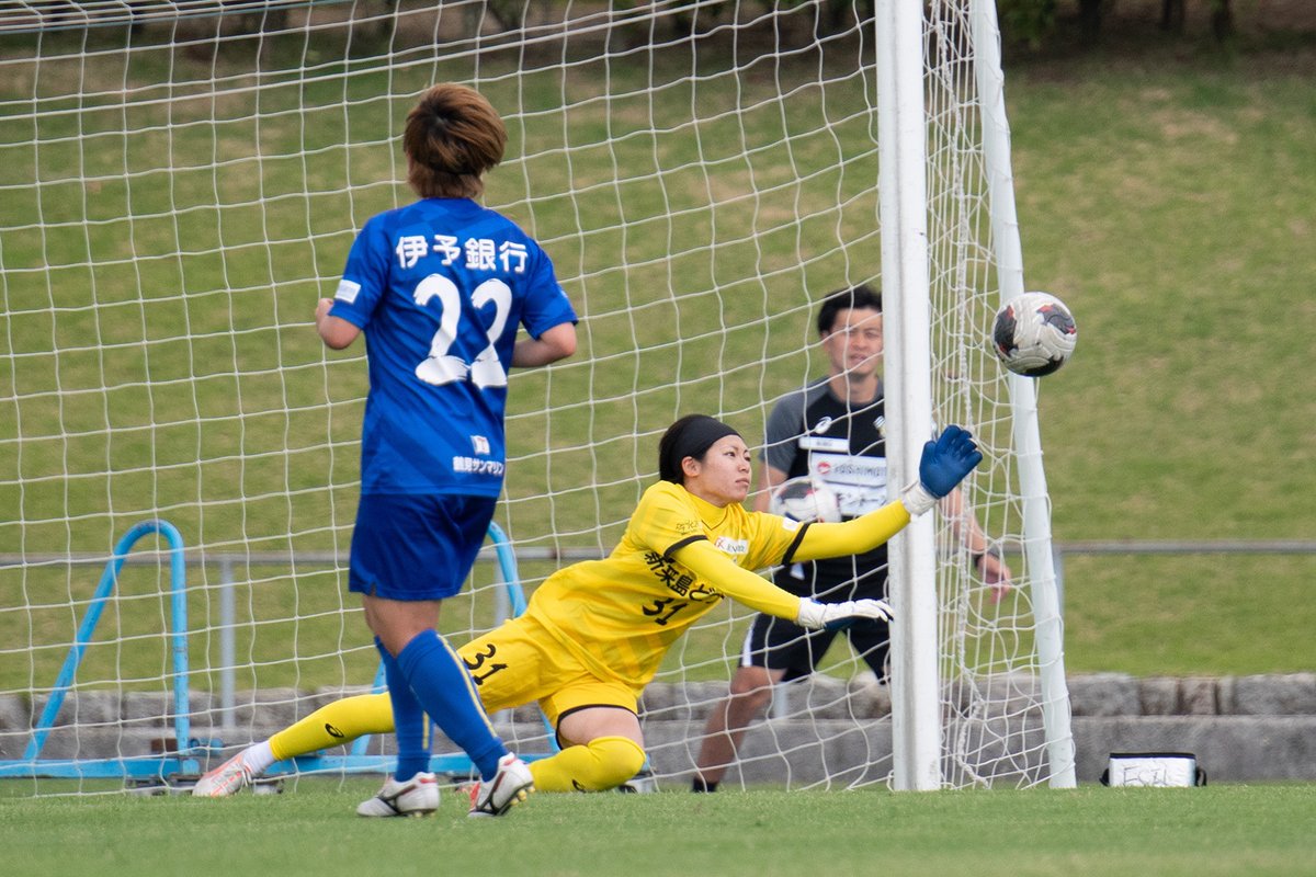 FCimabariladies's tweet photo. 本日公開で実施いたしました、トレーニングマッチは以下の結果となりました。

🆚愛媛FCレディース（なでしこ１部）
1本目0-2
2本目1-1

2本合計 今治 1-3 愛媛
得点者：松本

#愛媛FCレディース の皆さま、
ご来場いただきました皆さま
ありがとうございました。

#FC今治レディース https://t.co/fWYf3zNOHz