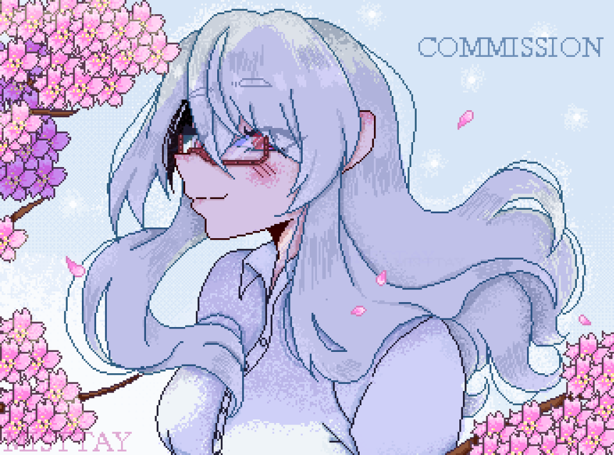 misttaysart's tweet photo. A new cute completed order
#pixel #pixelart #Pixel #aseprite #sakura https://t.co/4CERgonS8x