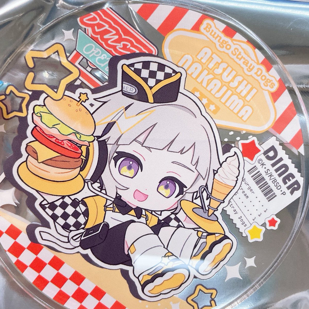 dnksukk's tweet photo. 文豪ストレイドッグス　文スト　グラッテ　アクリルコースター　交換

譲→なかじま

求→なかはら

郵送or大阪手渡し可
よろしくお願い致します。 https://t.co/ue5zEacerP