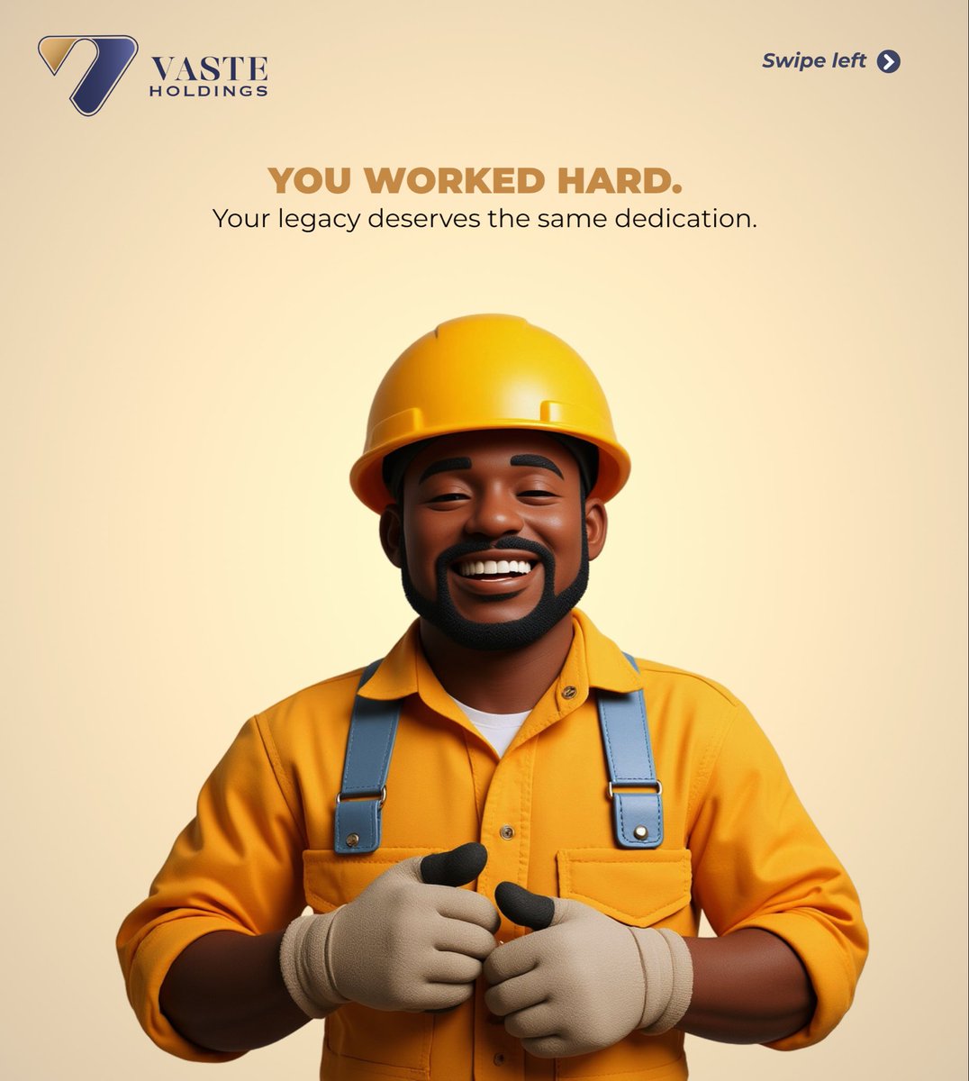 Vastewealth's tweet photo. This Father's Day, we honour every father who has shown up, not just in the present, but in the plans they've made for those who come after them.

#FathersDay2026 #legacy #familyfirst #financenigeria #Vasteholdings https://t.co/bHDogDu6g0
