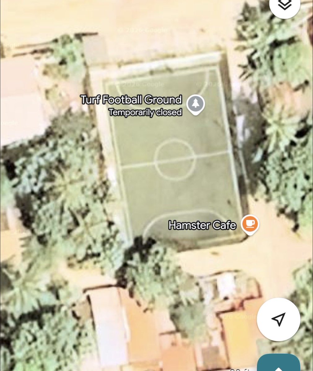 UKatheeb's tweet photo. Maakurathu already had a futsal ground, when Muizzu decided he needed to pull a stunt for social media- They are framing this as a feel good story but the reality is Maakurathu has so many other critical needs when Muizzu decided this was important for his social media personality- Maakurathu doesn’t have clean water, despite everything being connected for water supply for over 2yrs, maakurathu health center is dysfunctional, Maakurathu doesn’t have a public library. This futsal ground was never in any plan, even land was meant to be green forest area in LUP- this was overreach by central government, disregarding the LUP. 
in the first picture you see the LUP its allocated as a green forest area- second pic you can see old satellite image- lots of kanamadhu trees and palms- maakurathu women depend on these for their income, 3rd image shows existing futsal
ground on the east side of the island. 
this is an injustice and over reach of central government dressed as a feel good story- @muththo @MMuizzu @MoYSF_mv