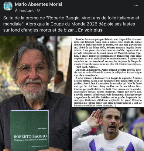 Mario Morisi tweet media