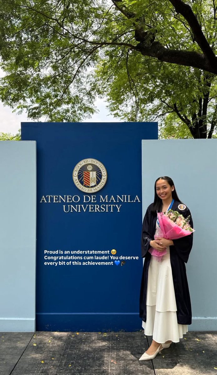 sobebeloves's tweet photo. CONGRATULATIONSSS TO MY FAVORITE TINDERAAA! OMY TSUNAMISHIMA! 🥹💙

📸: geezel’s reposted ig story https://t.co/hoPy17lIsf
