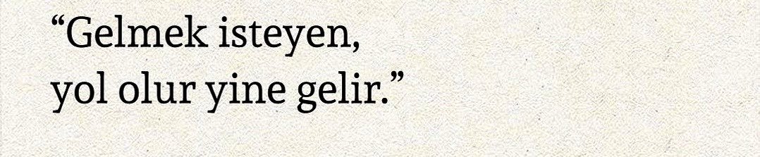 Sereiin_x's tweet photo. Yol olur yine gelir. https://t.co/vUfKOnR4fu
