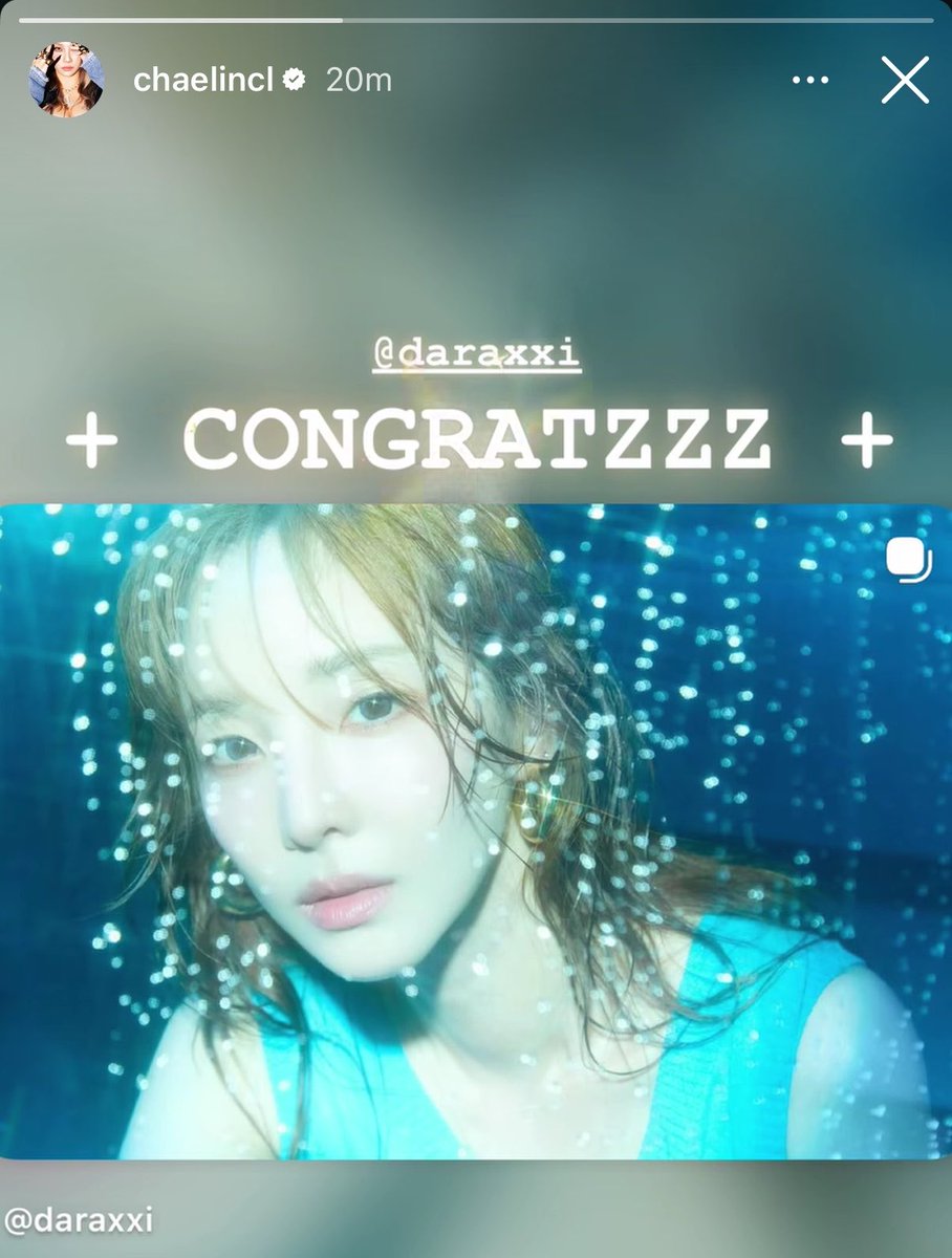 memealuvzCLx's tweet photo. CL supporting DARA's REPRISM comeback

@daraxxi + CONGRATZZZ + https://t.co/fp77QbOVJV