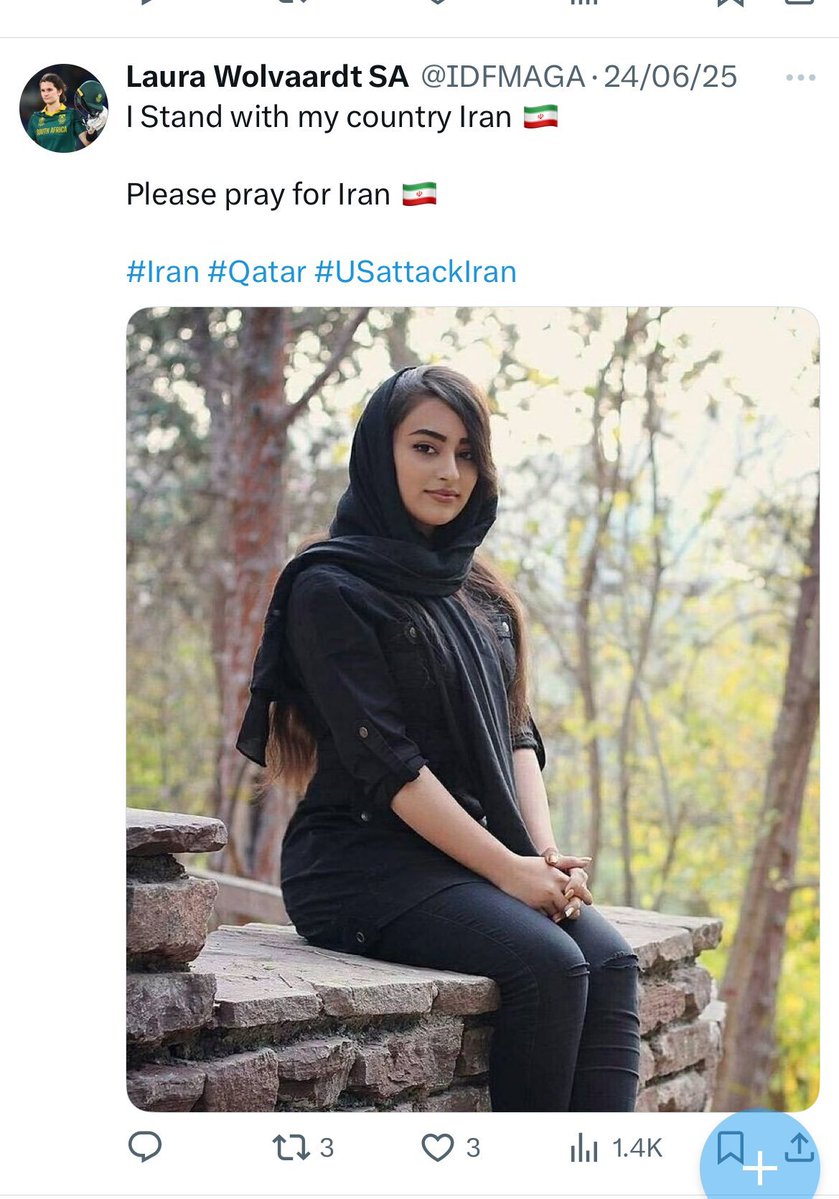 zoo_bear's tweet photo. Kabhi Iran kabhi Israel. https://t.co/Adk4BTPLAM