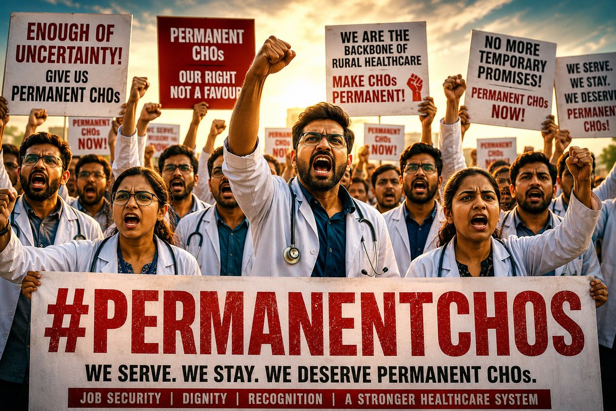 NRUDAY1's tweet photo. #PermanentCHOs
 @rashtrapatibhvn @PMOIndia @JPNadda @MoHFW_INDIA @mpprataprao @moayush @PIB_India @PTI_News @PIBHindi @NITIAayog  @INCIndia @IYC  @ANI @aajtak @ABPNews @news24tvchannel @ZeeNews @CNNnews18 @News18India @indiatvnews @ndtv @ndtvindia https://t.co/lGIpAlF8Nt