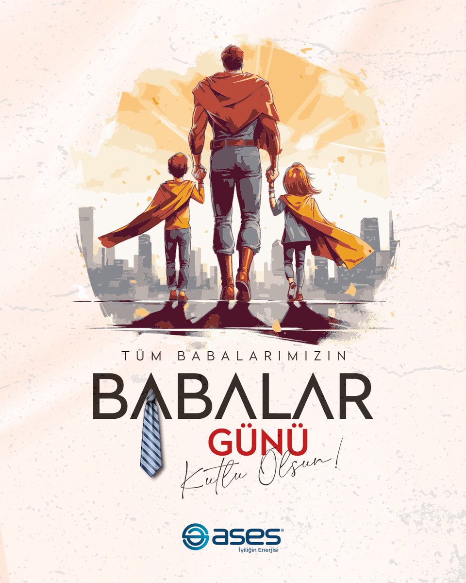 EnerjiAspilsan's tweet photo. Hayatımıza kattıkları güçle, arkamızda her zaman sarsılmaz bir dağ gibi duran ve bize her daim "iyiliğin enerjisini" aşılayan tüm babalarımızın Babalar Günü kutlu olsun!
#BabalarGünü #Ases #İyiliğinEnerjisi https://t.co/T2SsoK8ABi