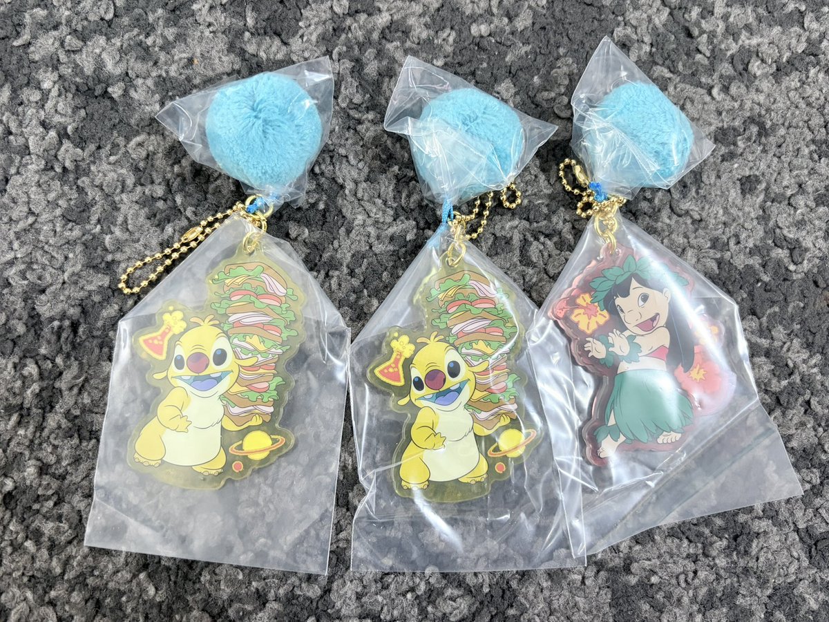 dooooora19's tweet photo. スティッチ 一番くじ 郵送交換希望
アクリル チャーム キーホルダー

譲 ルーベン リロ ジャンパー プリークリー
昨年のものもあり。

求 スティッチ エンジェル スクランプ

所持済みもあり、お断りすることもあるかもしれませんが、宜しければよろしくお願い致します。

異種◎
複数交換大歓迎 https://t.co/rI9IAmpCdj