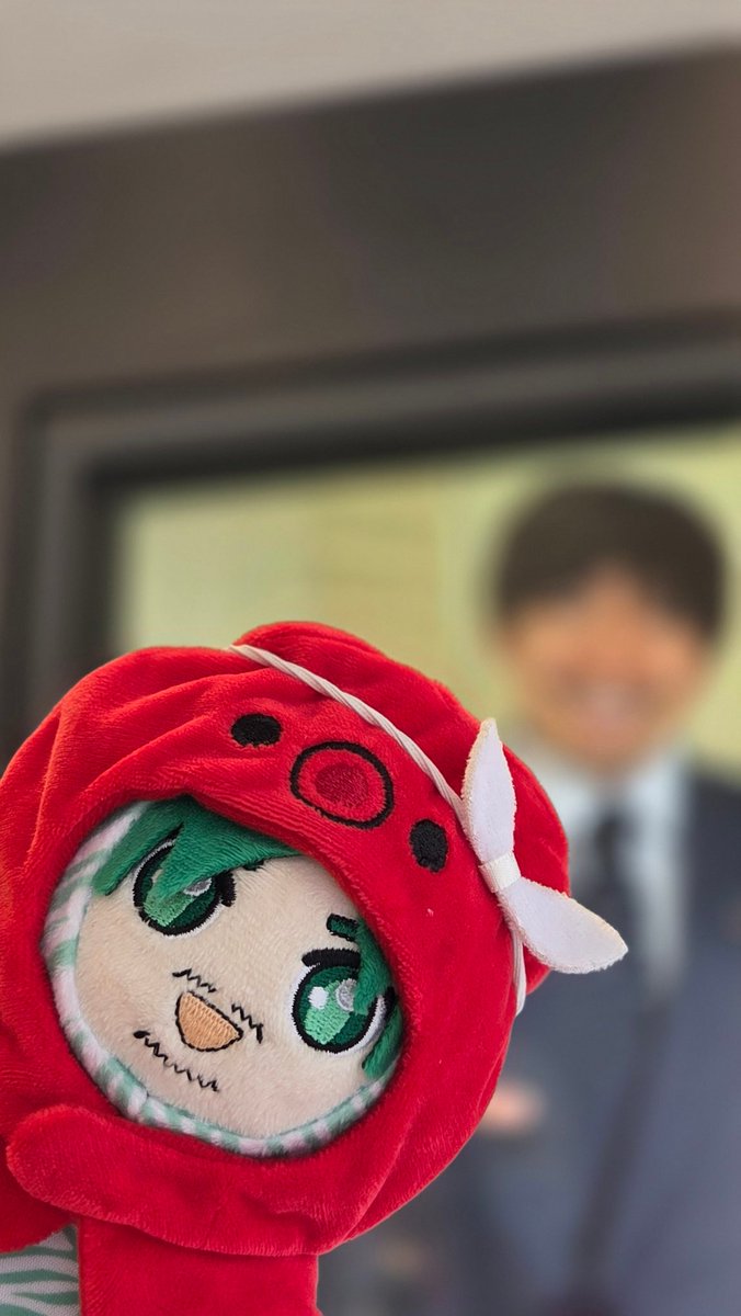 anon0504's tweet photo. りんたろーぼやけてるよ https://t.co/cDNwB4pCZb