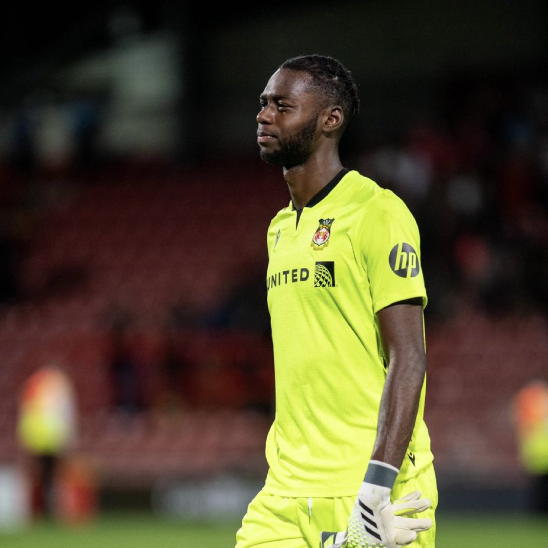 XtraLeicester's tweet photo. BREAKING🚨

Leicester City are ready to move for Wrexham keeper Arthur Okonkwo

Leicester could buy Okonkwo but are also open to a loan spell for the season when they bid to come out of League One.

Via @reluctantnicko https://t.co/FrR0ryVFjY