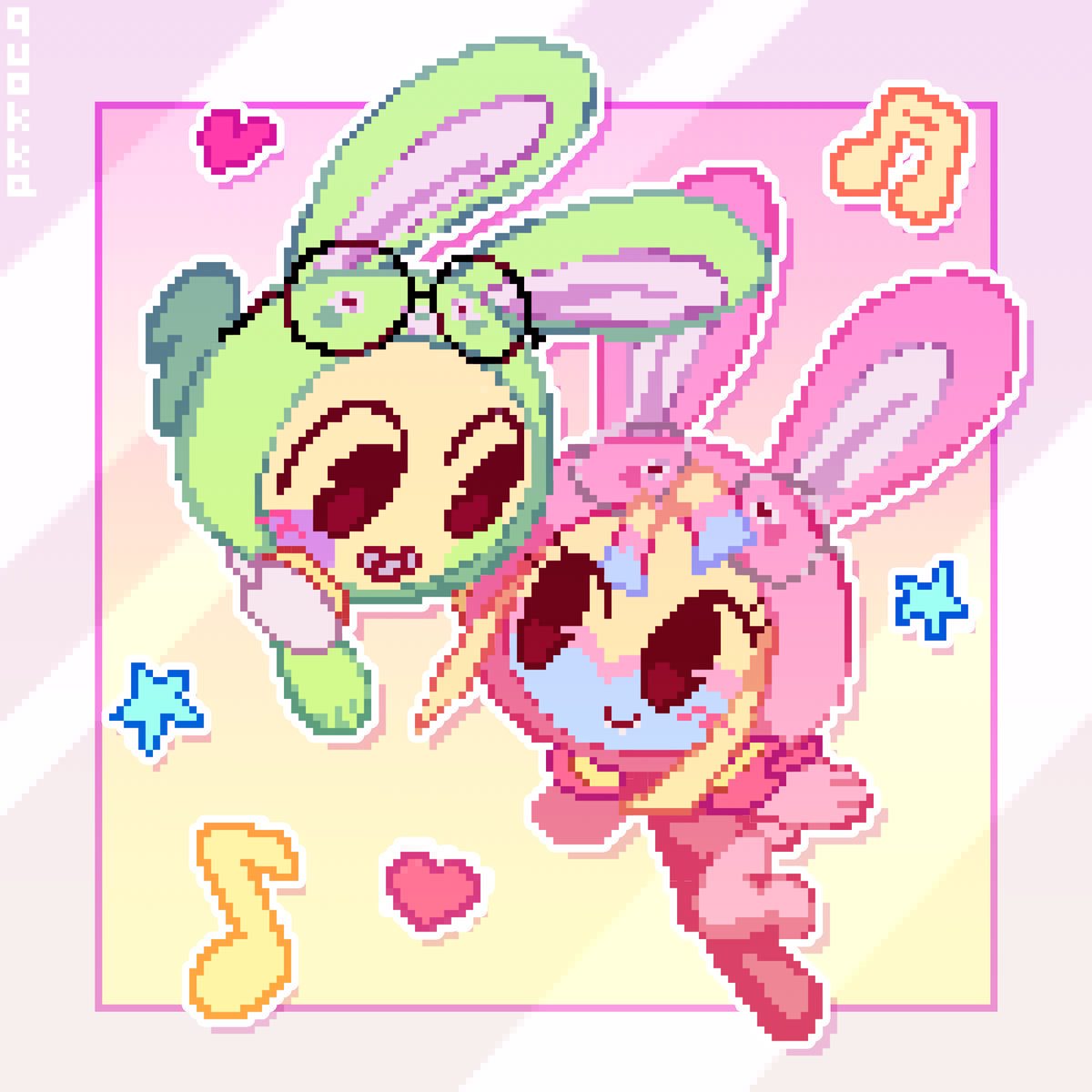 9uokka2's tweet photo. #partyballoon 
💚🩷 https://t.co/hnbVghkbJ9