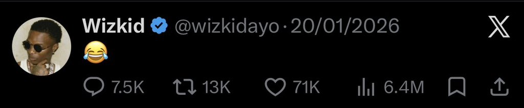 heiskoco2's tweet photo. What if Wiz tweet this kind thing yesterday like this , everywhere go bust https://t.co/RpPYNtU9Vt