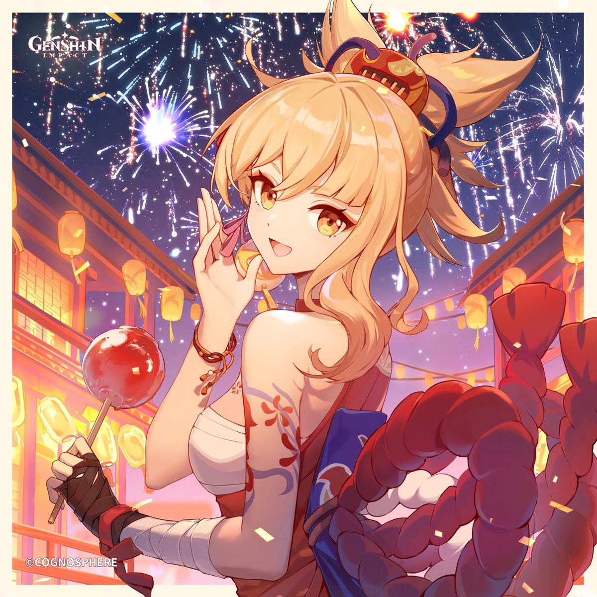 softraiden's tweet photo. she's the prettiest sunshine in whole teyvat 🥹🥹🥹 https://t.co/lHegFfORzA