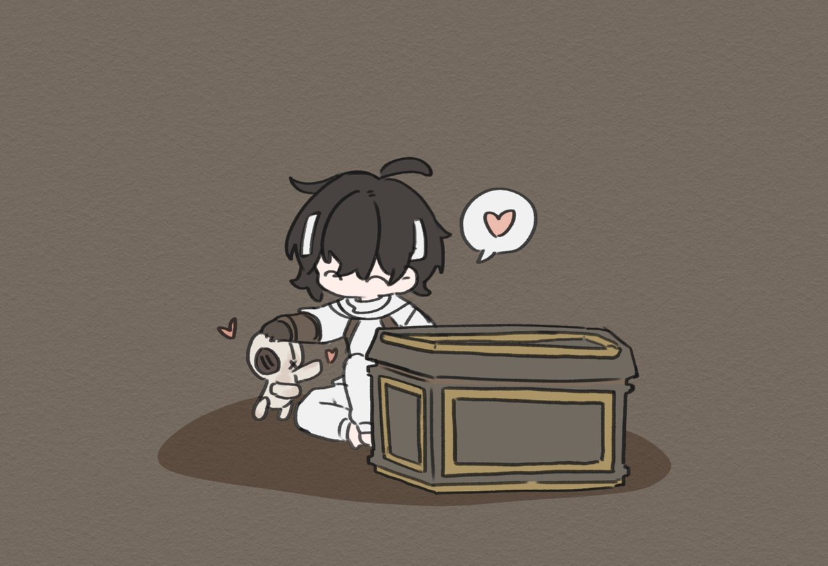 No_nay0120's tweet photo. 내 귀여운인형이...
#제5인격 #IdentityV https://t.co/iEMhzDWhgY