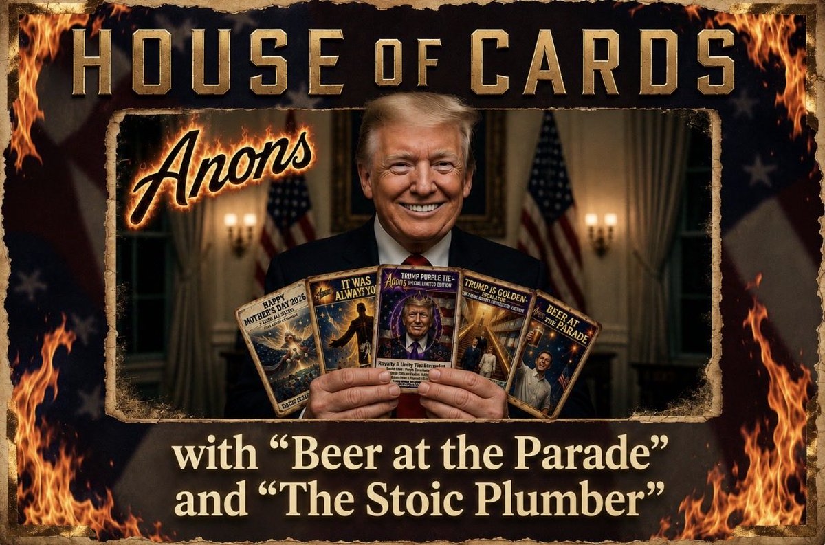 thestoicplumber's tweet photo. What up night shift?

Exciting update:

Anon All Stars

I don’t know if you saw the request for donations from our good fren @ScottZPatriot to raise funds so that I could have a Starlink because we thought(mostly I thought) I had a bad Internet connection.

I will get to why that matters in a second.

Turns out I don’t have a bad Internet connection I’m just retarded. Huge thank you to @Tim_Daust and Scott for helping me figure out what the problem was.

During this time, (around 9-10 mountain time) anon donor came through with the entire amount. Scott contacted the donor and said we figured it out and the donor said keep the money anyway stoic  is going to need it. 🥺💚🙏 we tried several times to give it back

Now here is the why. Scott and I are launching a podcast together. In this podcast I will be interviewing the Patriots that I have made legacy cards for!

You, the Anons the heroes of the silent war. We will bring the story of your card to life

It’s going to be a blast and it’s going to be another unifier for our movement🙏

I will admit I am 1000 percent Anon it was very hard for me to dox myself initially and then again in the letters I wrote to President Trump and Dan. Like you guys I’m very private.

Because like most of you I have trust issues because like most of you I’ve been screwed over by pretty much everyone and everything I trusted my whole life. I bet 90% of you can identify with this statement.

So I was reluctant to work with Scott @ScottZPatriot at first and had trust issues

To get past that, we hopped on a zoom call today with awesome anon Patriots @Tim_Daust and @Real_Raptor_GY6 and
@MagaDi1776 

That was around 1 I think in the afternoon mountain time. We just ended the call about 30 minutes ago

The fun from the binder build and created by the All-Stars continues …what a informative and fun conversation that was for all of us involved

I can for sure now say Scott and all those others have genuinely earned my trust I’m pretty sure I made four more new anon-friends for life …they are kind and so incredibly intelligent and gifted all of them 

The podcast Scott and I are doing I believe we carry this same energy so I hope you will tune in there will be more to come very soon on the dates times etc.

Anon All Stars

Reenergized