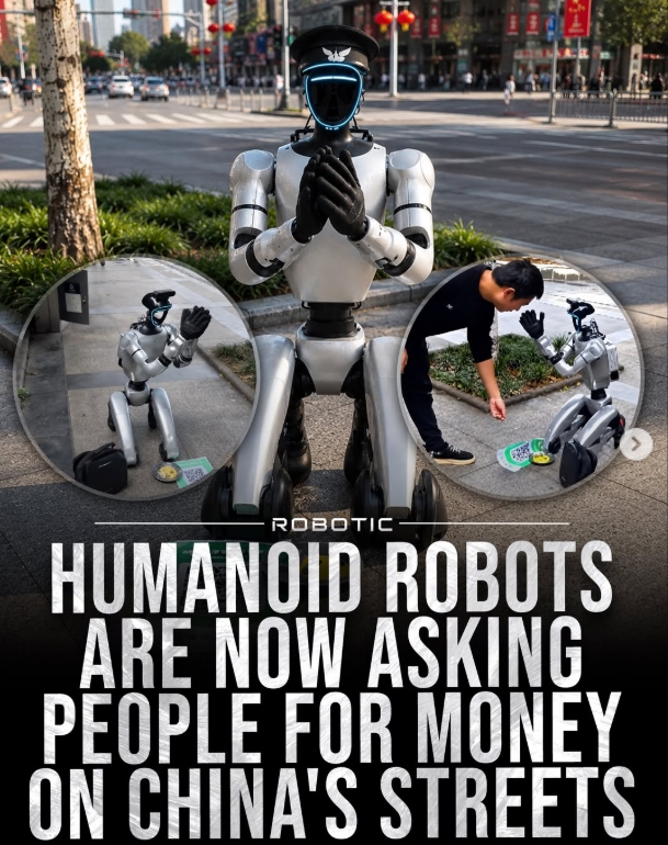 MKH1AI1's tweet photo. People feared robots would take our jobs. 🤖Nobody expected they'd start asking for tips first. 🤖💰 The future is getting weird.

#AI #Robotics #FutureTech #HumanoidRobot #China https://t.co/FFFIX17jLI