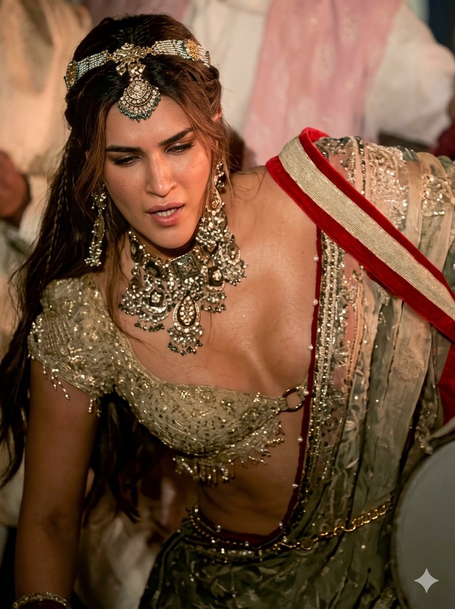songoku2255's tweet photo. Kriti Sanon looks so hot 🥵 
#KritiSanon https://t.co/aZ0IOJMDEn