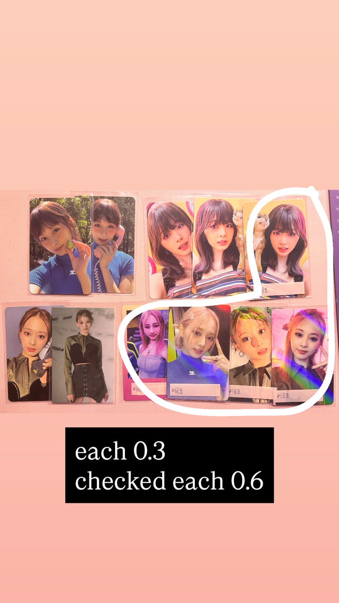 cryp1tc's tweet photo. 트와이스 쯔위 포카 양도
only sell

보관 기간 길어서 생활하자⭕️

dm or kkt
https://t.co/wKMI87bgxa

나연 정연 모모 사나 지효 미나 다현 채영 앨범 앨포 판매 poca https://t.co/WeRKl64ZSI